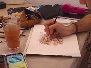 Max Lewko à l'Escale Villes Internet