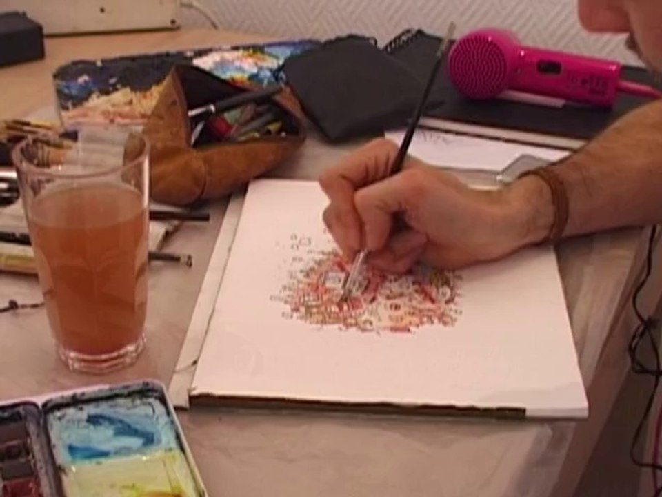 Max Lewko à l'Escale Villes Internet