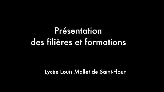 Toutes nos filières à la loupe