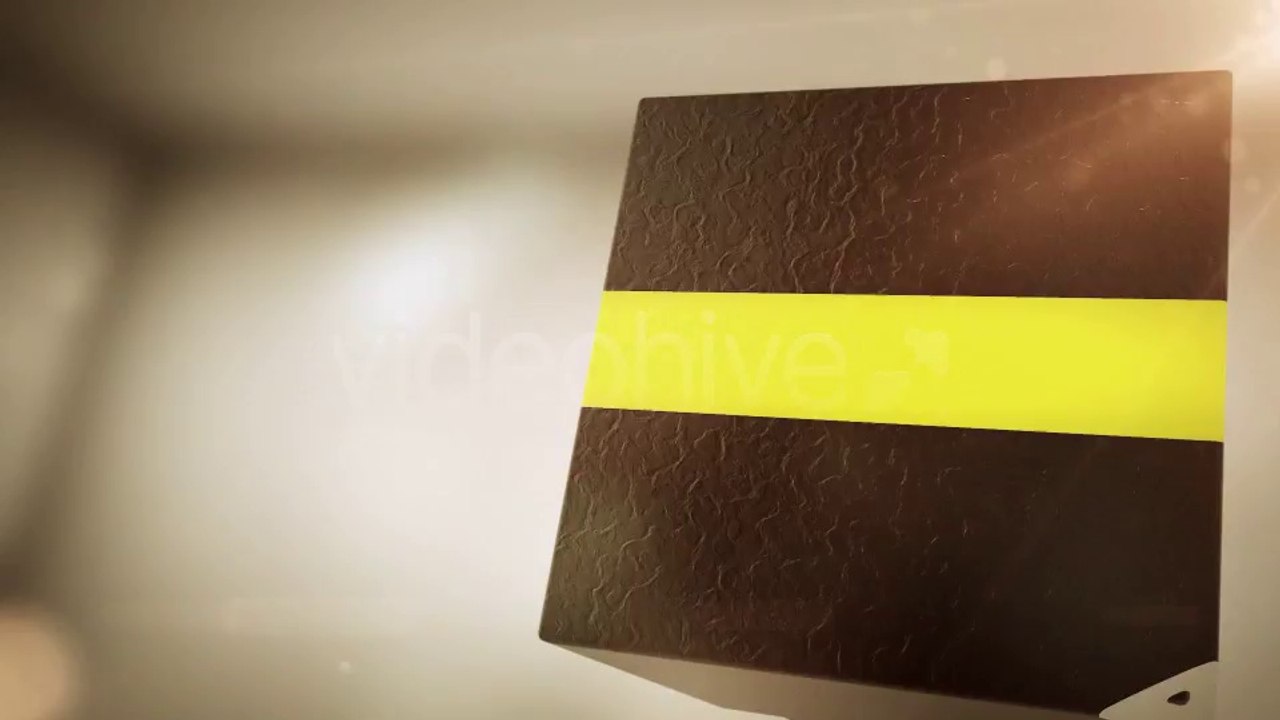 Box and Squares - After Effects Template