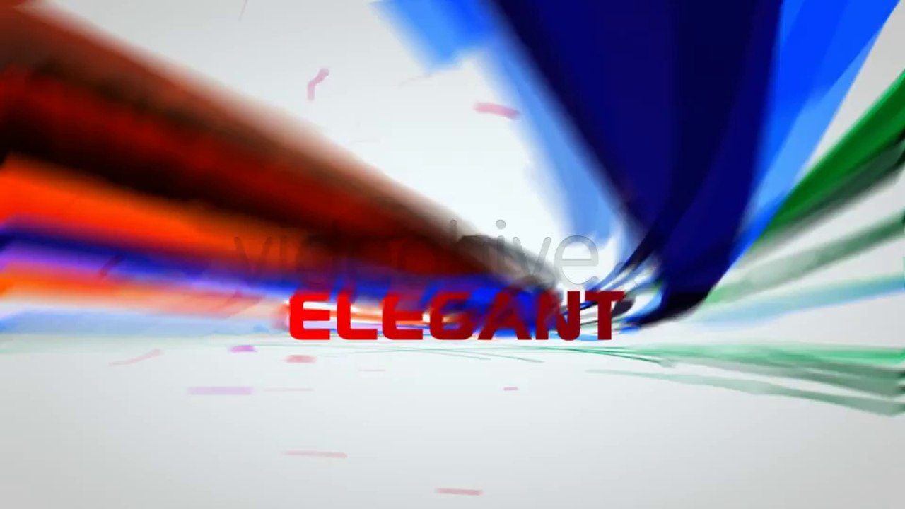 Digital Clear - After Effects Template