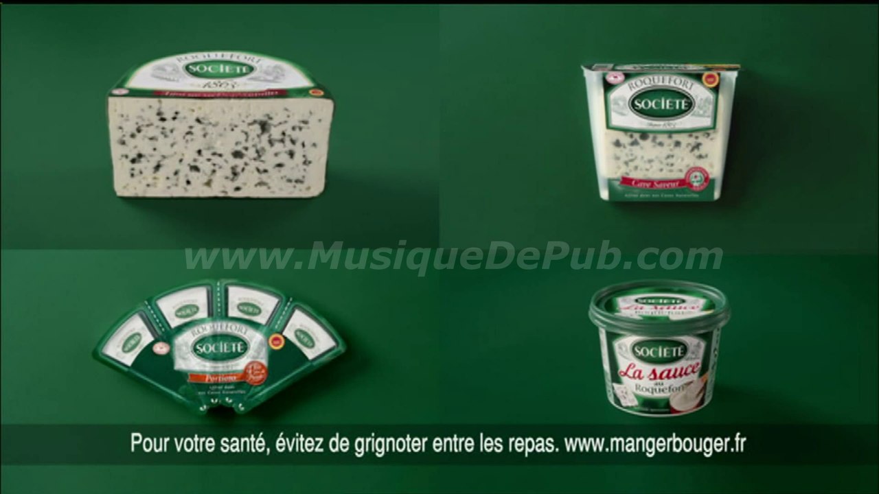 pub Roquefort Société 2014 [HQ]
