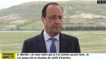 François Hollande : 