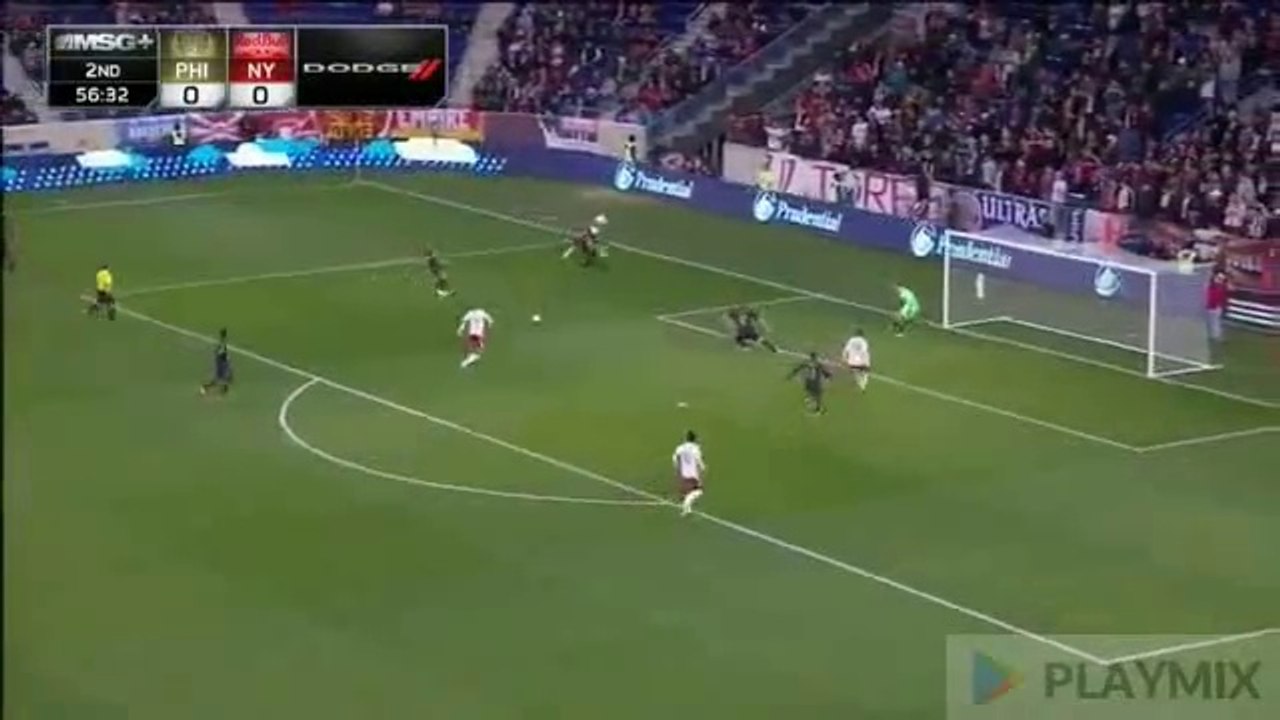 GOAL-  NY Red Bulls vs. Philadelphia Union