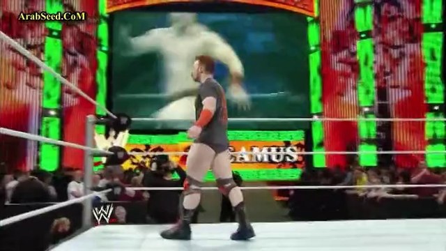 عرض سماك داون مترجم 18/4/2014 الجزء الثاني {{ wwe24h }}