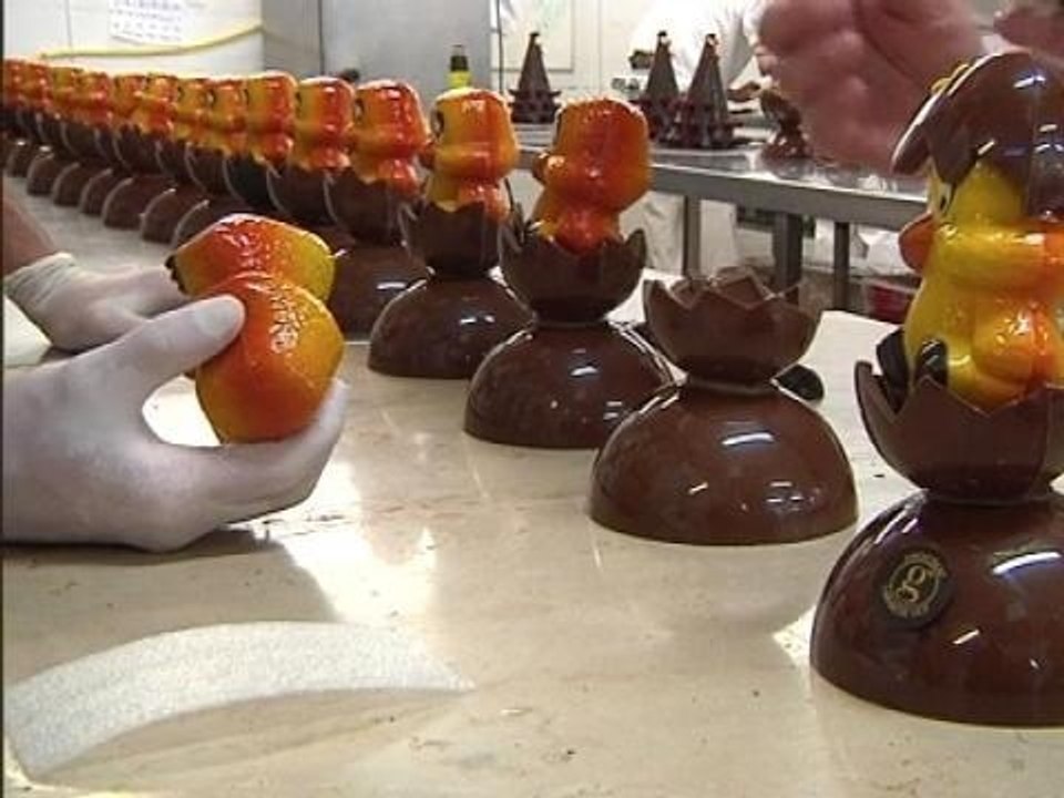 Pâques: "pour nous, c’est la période intense, la pleine production" - 18/04