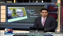 Gabo será homenajeado en el Palacio de Bellas Artes de México