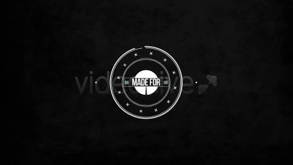 Circle Circus Logo - After Effects Template