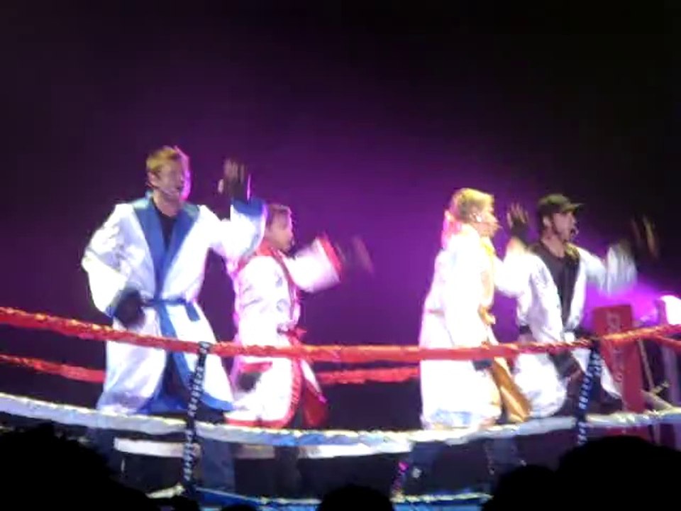 Backstreet Boys - Larger Than Life