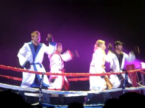 Backstreet Boys - Larger Than Life