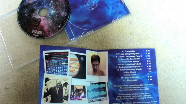 Teaser CD footnotes by Frank Ayers