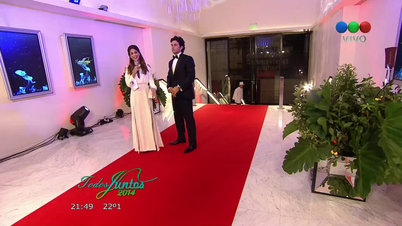 Previa Todos Juntos 2014 - Ana María Orozco y G...