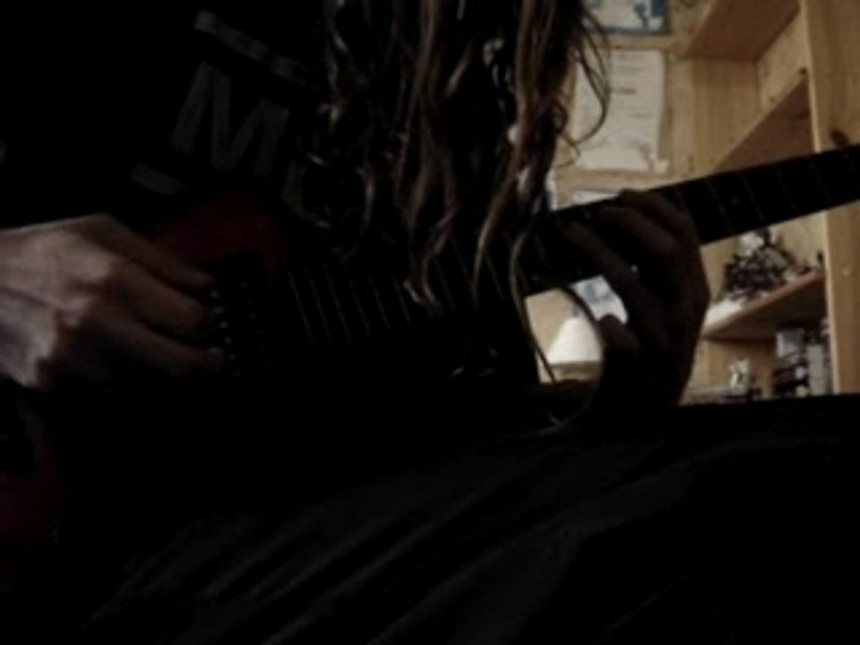 Doctor Who - Bad Wolf theme (guitar)