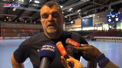 HANDBALL / PSG - Gardent : "Le Final Four, c'est le Graal" - 18/04