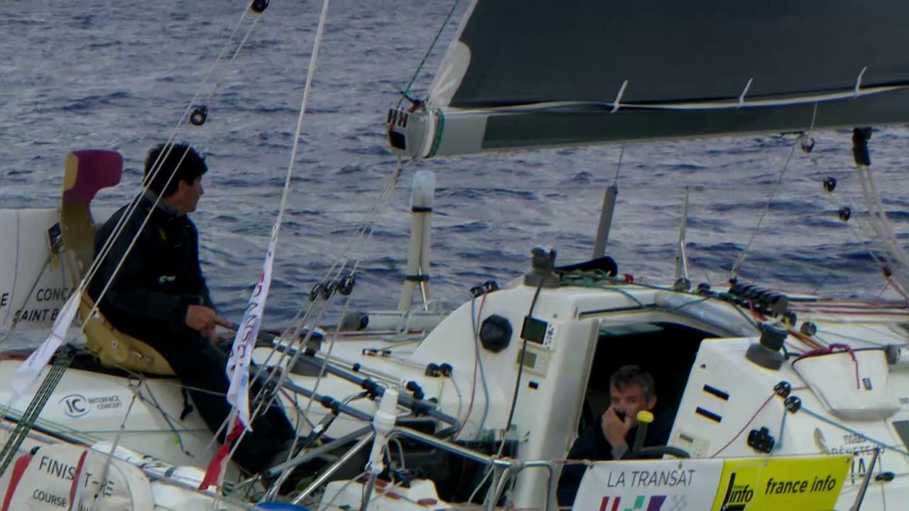 18 avril : Moitié du parcours / La méduse à voile selon Jean Le Cam