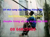 0907323053,sua chua nha ve sinh quan 10,cong nghe chong tham