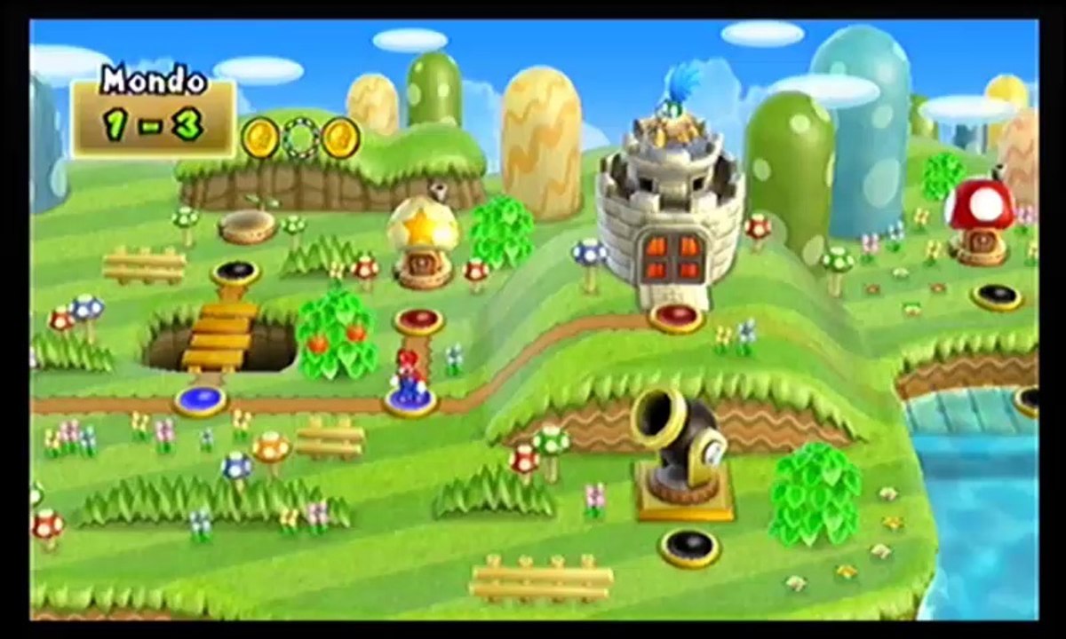 Super Mario Bros - Il rapimento