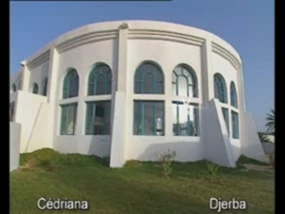 Présentation Hotel Cédriana (Djerba)