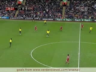 Arsenal vs Liverpool - Aliadiere 27 Mins