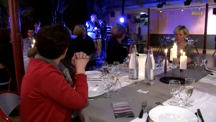 Repas de gala du Cateau Expansion pour leurs 20 ans