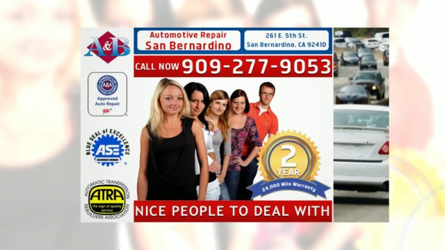 Mercedes Repairs San Bernardino: (909) 277-9053