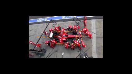 Vidéo : 1950-2013, l'incroyable évolution des arrêts au stand en F1 !
