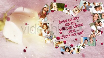 Valentines Day Wishes - After Effects Template