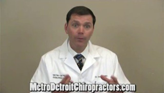 Muscle Stimulation Car Accident Injury Therapy Ferndale Michigan
