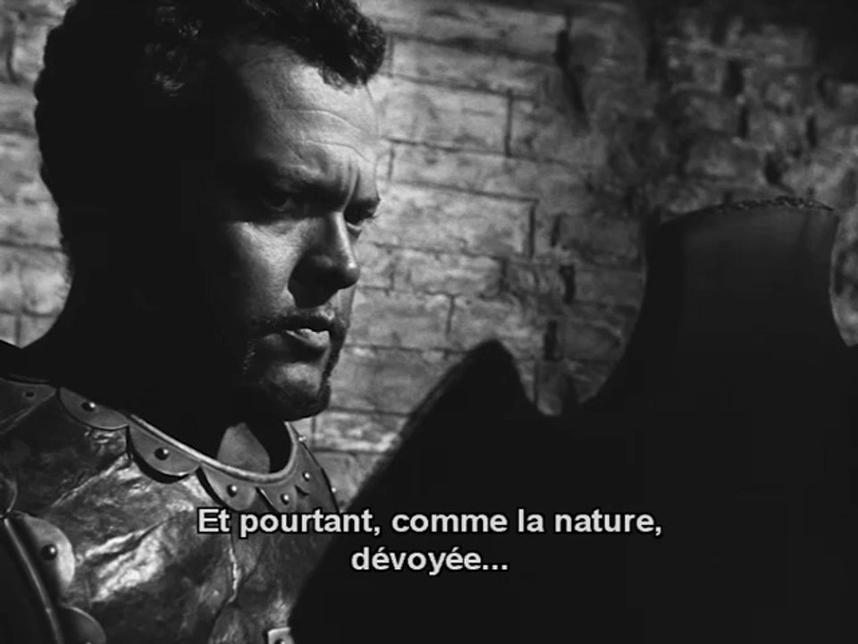 Othello d'Orson Welles : extrait 1