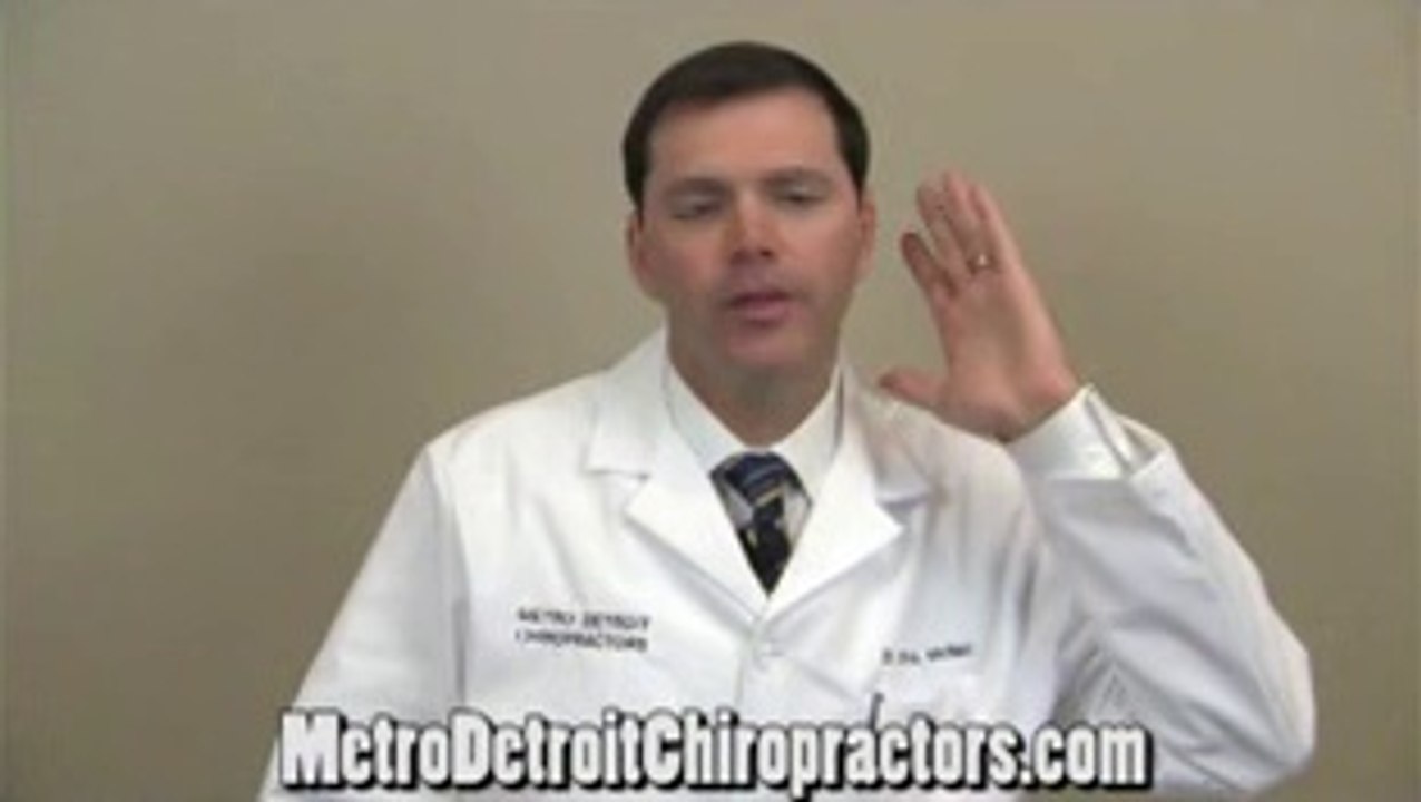 Tips Relieve Pinched Nerve Ferndale Michigan