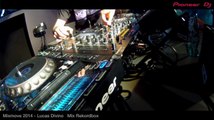 Pioneer DJ au Mixmove 2014 - Lucas Divino DJ Set