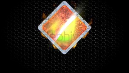 Burning Cloth Logo Opener - After Effects Template