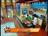 ساعة مع شريف - فقرة المطبخ مع الشيف مدام مني الطرابيشي ورنجة شم النسيم