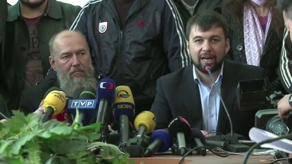 Ukraine: les séparatistes exigent le départ du pouvoir à Kiev