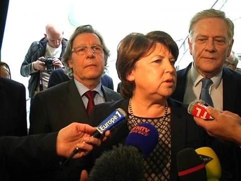 Aucun candidat PS pour la communauté de Lille, Martine Aubry déplore un échec de la gauche - 18/04