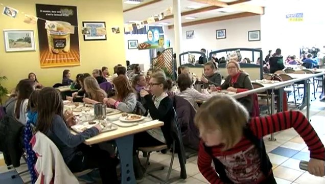 Des saveurs de Nord dans les assiettes des collégiens Catésiens.