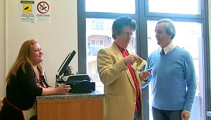 BENVENUTI IN ALLEGRIA   MINISERIE  COMICHE REGIA ENZO SORRENTINO...