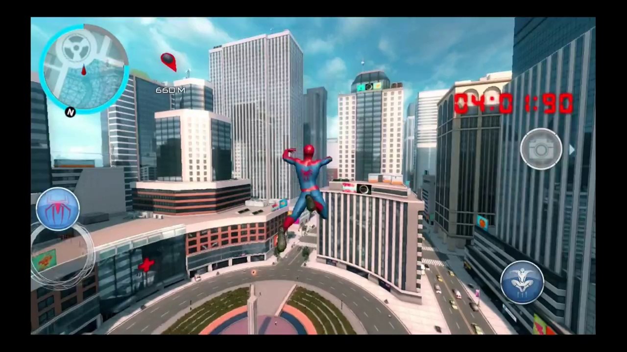 Soluce The Amazing Spider Man 2 - android/Ios Partie 4