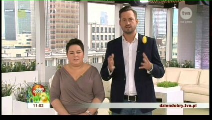 Pani Dorota Wellman - życzenia Wielkanocne