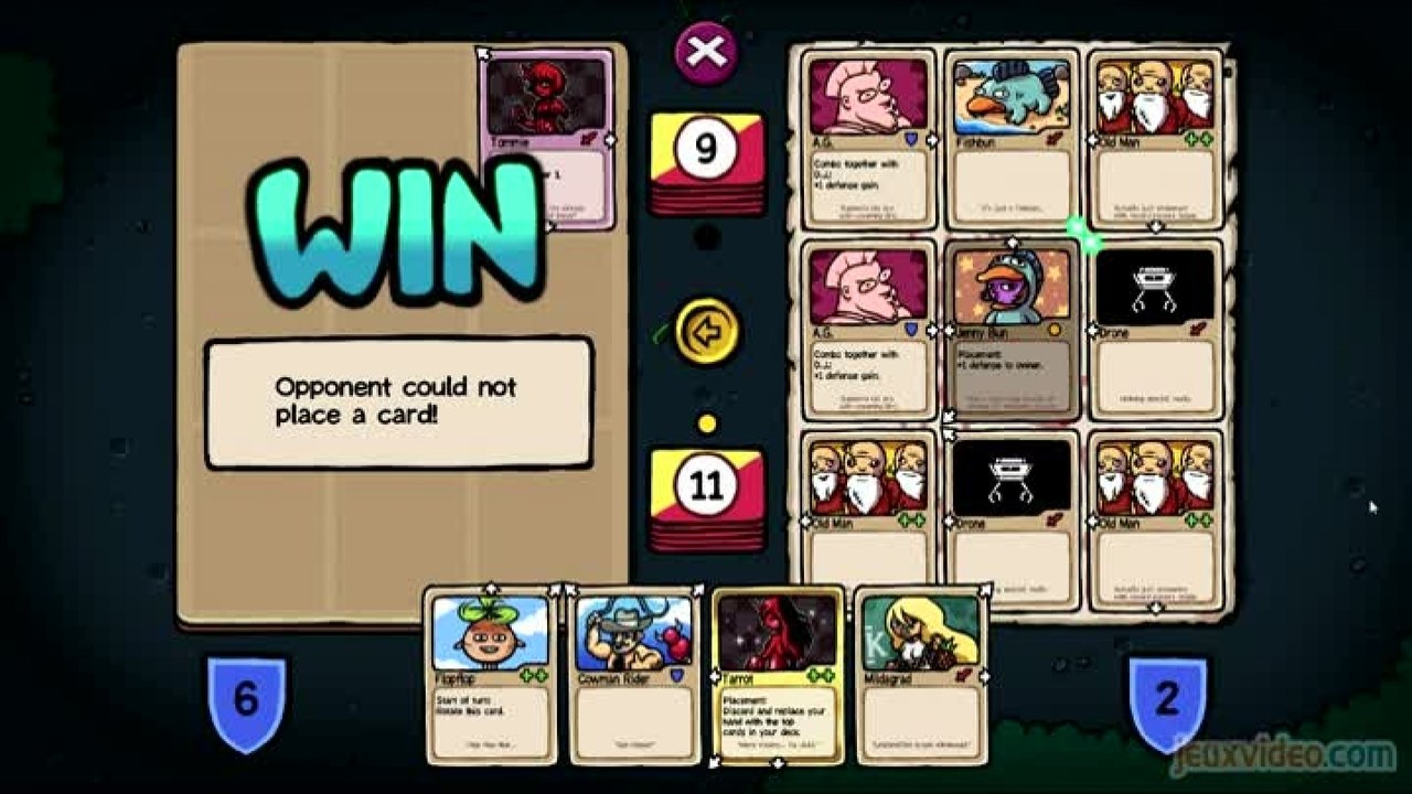 L'univers du jeu indépendant - Card City Nights - Un jeu de cartes dans l'univers de Ittle Dew