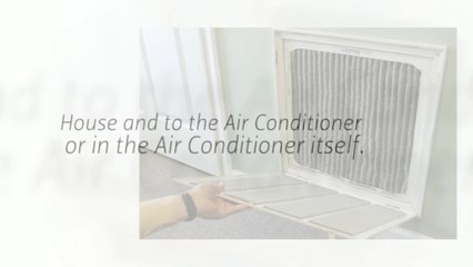 HVAC Heat Pump in Santa Fe (How to Change an AC Filter).
