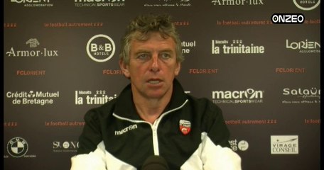 POINT PRESSE : AVANT LORIENT - MONTPELLIER