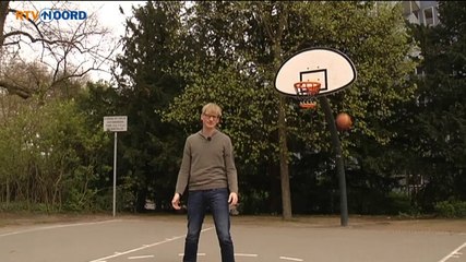 Bram Douwes miskend basketbaltalent? - RTV Noord