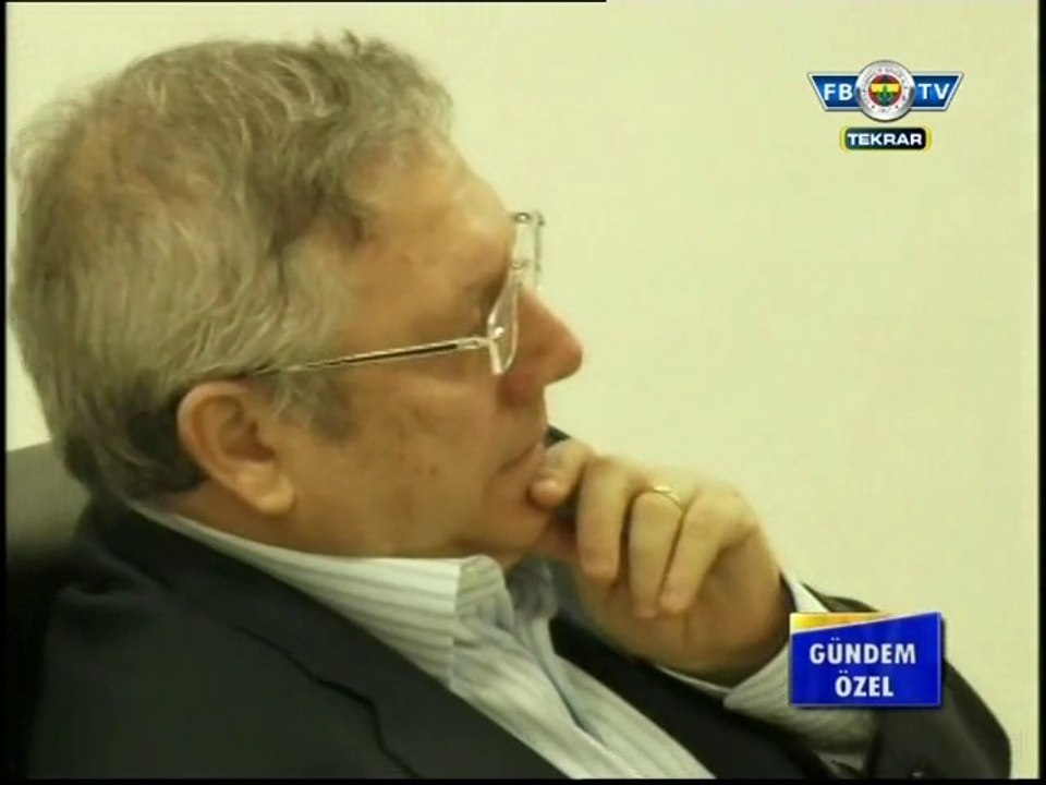 Aziz Yıldırım: "Fenerbahçe Şike Yapmaz, Bunu Bilin! "