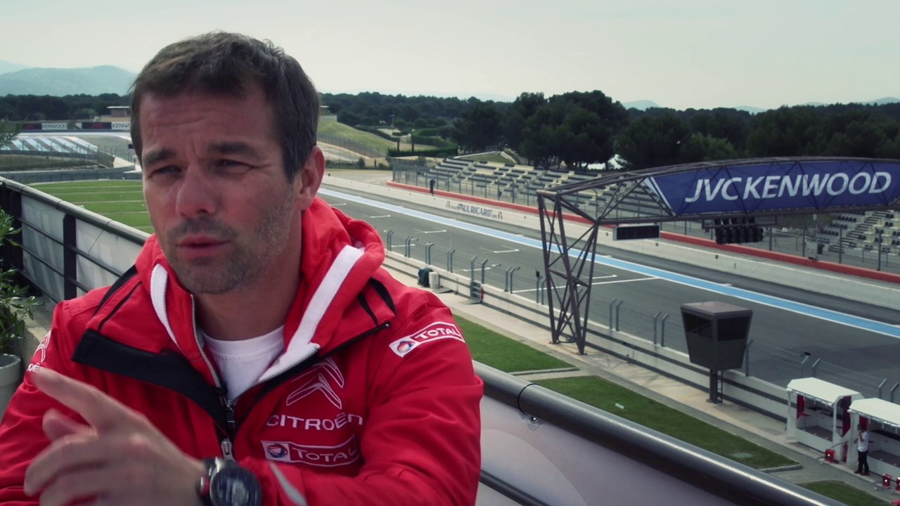 Sébastien Loeb présente le Circuit Paul Ricard - Citroën WTCC 2014