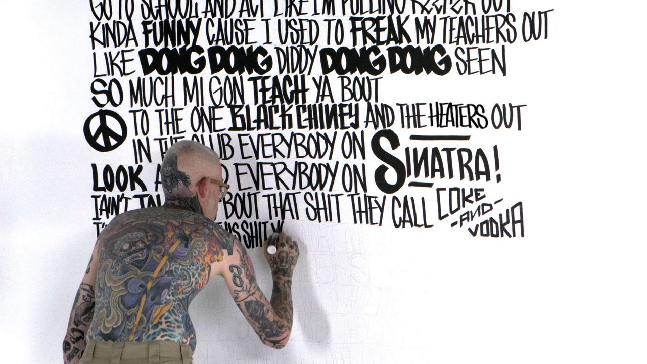 Major Lazer - Aerosol Can ft. Pharrell Williams