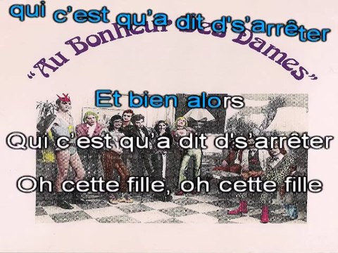 AU BONHEUR DES DAMES - OH LES FILLES