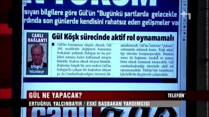 Canlı bağlantı Ertuğrul Yalçınbayır - Canlı Gaste