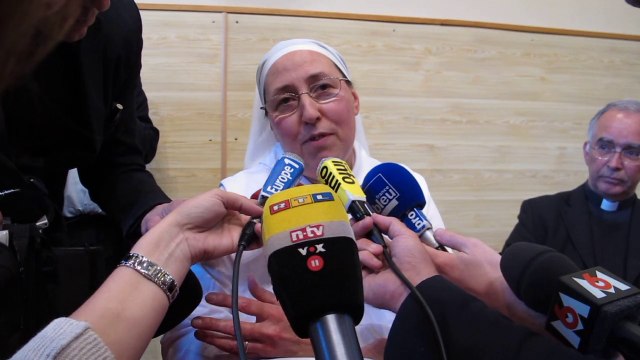 Témoignage soeur Marie Simon Pierre