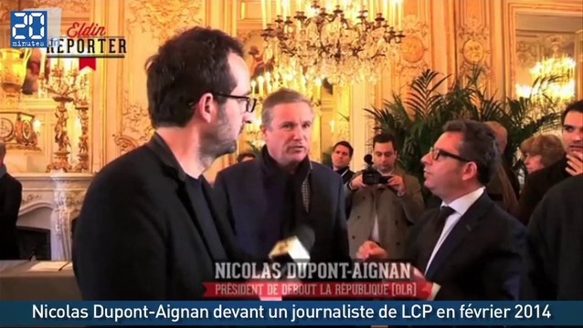 Montebourg, Mélenchon, Sarkozy… Quand les politiques insultent les journalistes